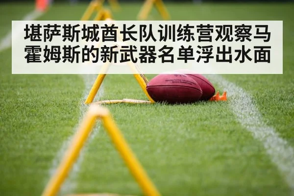 堪萨斯城酋长队训练营观察马霍姆斯的新武器名单浮出水面