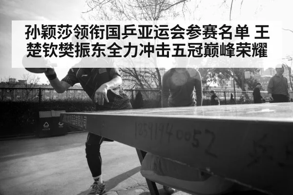 China table tennis team